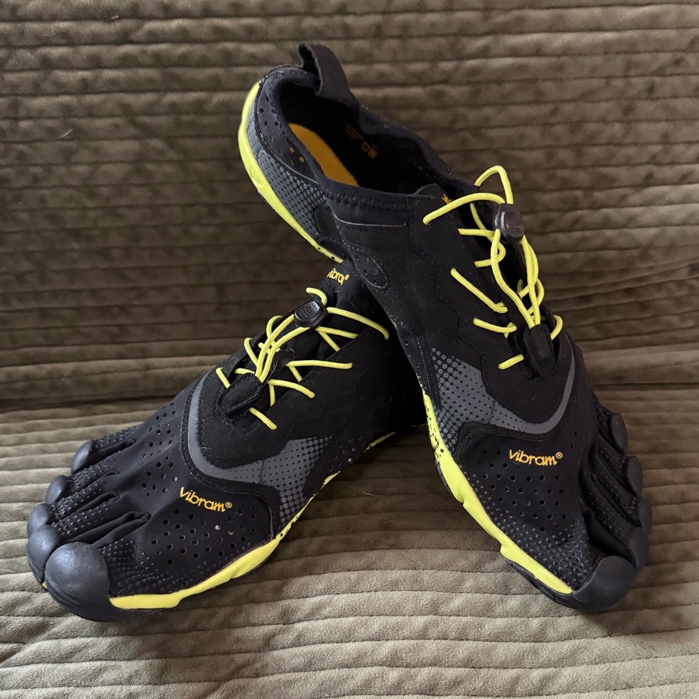 Vibram Men's V-Run Finger Shoes
